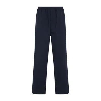 Prada Navy Blue Cotton Pant