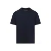Prada Stylish Printed T-shirt For Men In Blue