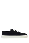 Prada Sneakers In Tela Blu Navy  Uomo