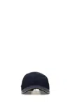 Prada Speedrock Enamelled-triangle Baseball Cap In Black
