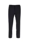 Prada Tailored Straight-leg Trousers In Black
