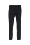 Prada Tailored Straight-leg Trousers In Black