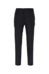 Prada Wool Stretch Pant With Pockets And Loops In F0svf
