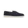 Prada Elegant Moccasins For Men - Ss26 Collection In Black