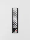 Prada Neck Scarf Woman Black