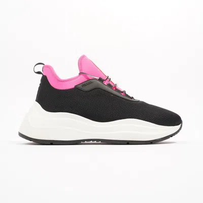 Prada Neoprene Sneakers / Neoprene In Pink