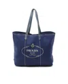 Prada Neoprene Tote Bag In Pattern