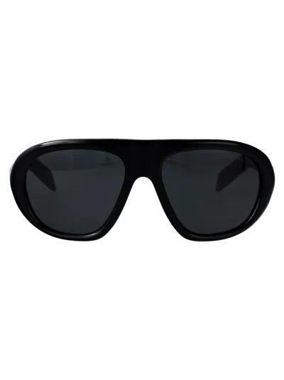Prada Nero Acetate Sunglasses