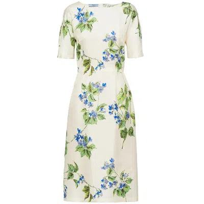 Prada Neutrals Dresses - Day Dresses Women In Multi