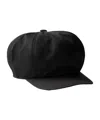 Prada Re-nylon Newsboy Cap In Black
