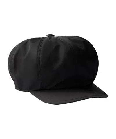 PRADA RE-NYLON NEWSBOY CAP