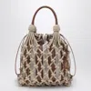 Prada Rete Macrame Shoulder Bag