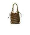 Prada Small Macramé Tote Bag