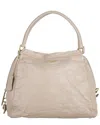 Prada Nude Calfskin Leather Tote (authentic Pre-loved) In Neutral