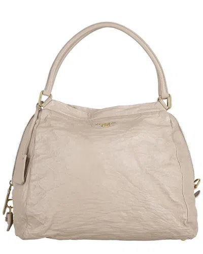 PRADA PRADA NUDE CALFSKIN LEATHER TOTE (AUTHENTIC PRE-LOVED)