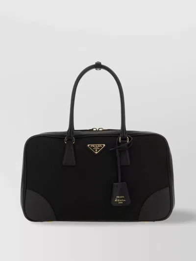 Prada Nylon And Leather Re-edition 1978 Handbag
