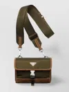 Prada Re-nylon And Suede Smartphone Case