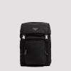 Prada Nylon Backpack Unica