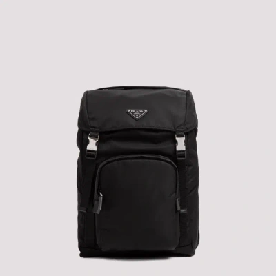 Prada Nylon Backpack Unica