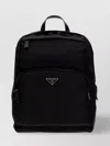 Prada Nylon Backpack With Adjustable Shoulder Straps