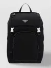 PRADA NYLON BACKPACK WITH ADJUSTABLE STRAPS AND POCKETS