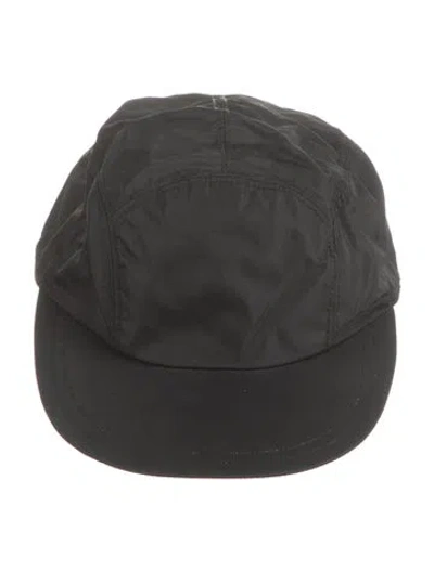Pre-owned Prada Nylon Baseball Cap In Black