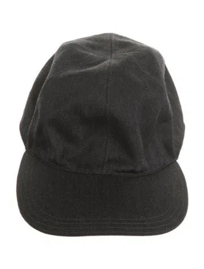 Pre-owned Prada Nylon Baseball Cap In Black