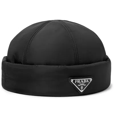 Pre-owned Prada Nylon Beanie