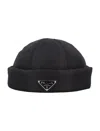Prada Nylon Beanie