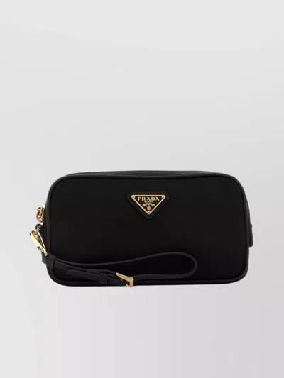 Prada Nylon Beauty Case Gold-tone Hardware