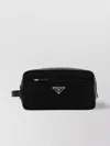 Prada Nylon Beauty Case With Adjustable Shoulder Strap