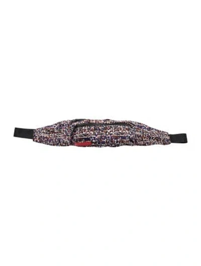 Pre-owned Prada Nylon Belt Bag In Multicolor