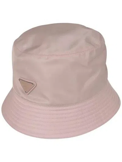 Prada Nylon Bucket Hat In Multi