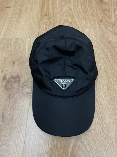 Pre-owned Prada Nylon Cap