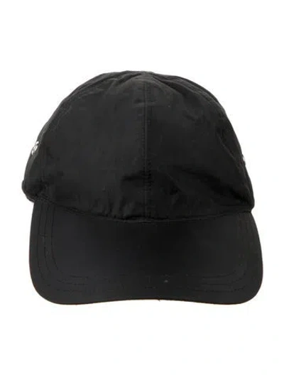Pre-owned Prada Nylon Cap In Black