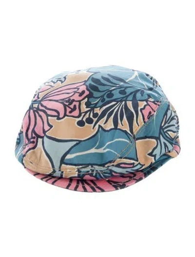 Pre-owned Prada Nylon Cap In Blue