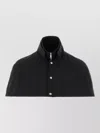 Prada Nylon Cape In Black