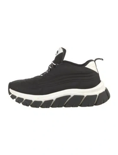 Pre-owned Prada Nylon Chunky Sneakers In Multi
