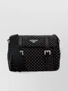 Prada Nylon Crossbody Bag Adjustable Strap