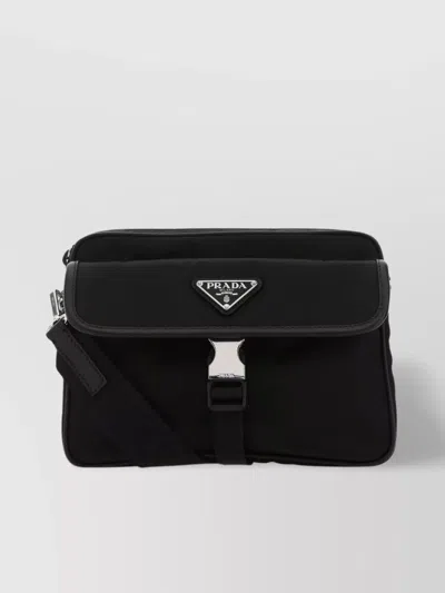 Prada Black Nylon Crossbody Bag