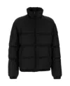 Prada Mens Black Medium-weight Re-nylon Down Jacket