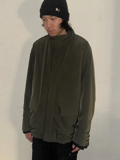 Pre-owned Prada Nylon Down Padded Jacket In Multi