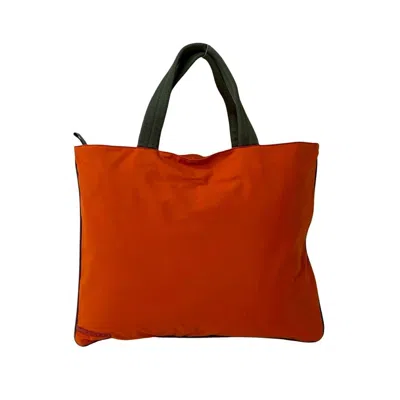 Pre-owned Prada Nylon Eco-bag Handbag Tote Bag () In Multi