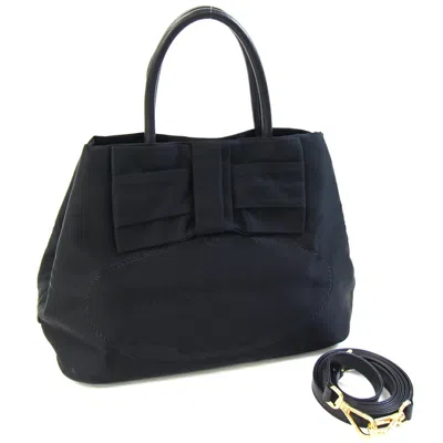 Pre-owned Prada Nylon Handbag Shoulder Bag () In Multi