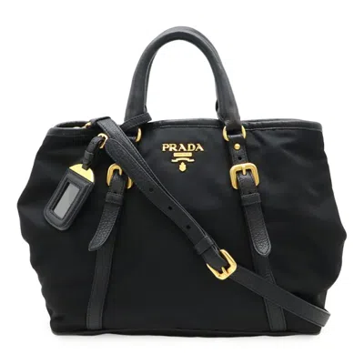 Pre-owned Prada Nylon Handbag Shoulder Bag Tote Bag () In Multi