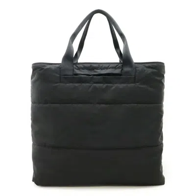 Pre-owned Prada Nylon Leather Shoulder Bag Tote Bag () In Multi