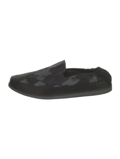 Pre-owned Prada Nylon Printed Sneakers In Multi