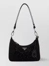 Prada Women's Re-nylon Re-edition Shoulder Bag In Black