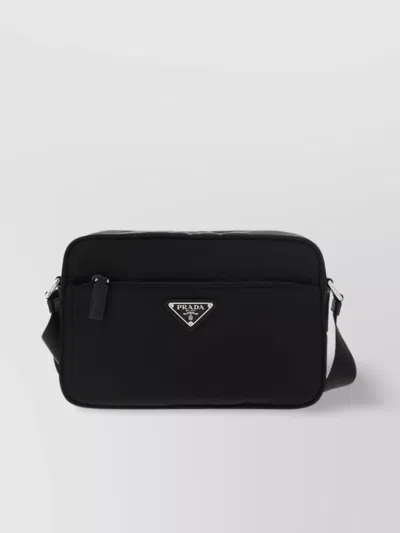 PRADA TRIANGLE RE-NYLON SHOULDER BAG