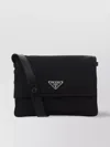 Prada Nylon Shoulder Bag Adjustable Strap